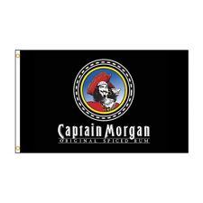  Captain Morgans Spiced Rum Flag Banner 3x5 feet 90 x 150 cm Large Flag