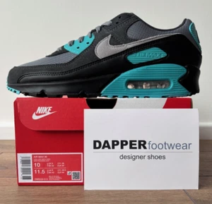 Nike Mens Air Max 90, Size 9 UK, Cool Grey Dusty Cactus Trainers DM0029 013 - Picture 1 of 7