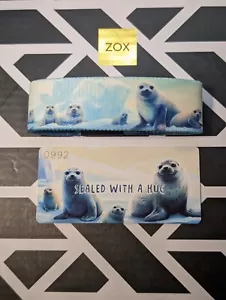Zox Strap #992 Sealed With A Hug ~ NEW ~ Medium ~ Wristband ~ Collector's Card - Picture 1 of 2