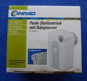 Conrad STA 800C-2  Ventilantrieb kompatibel zu  Lifetec, ELV FHT8V-2 NEU !!!!! - Bild 1 von 4