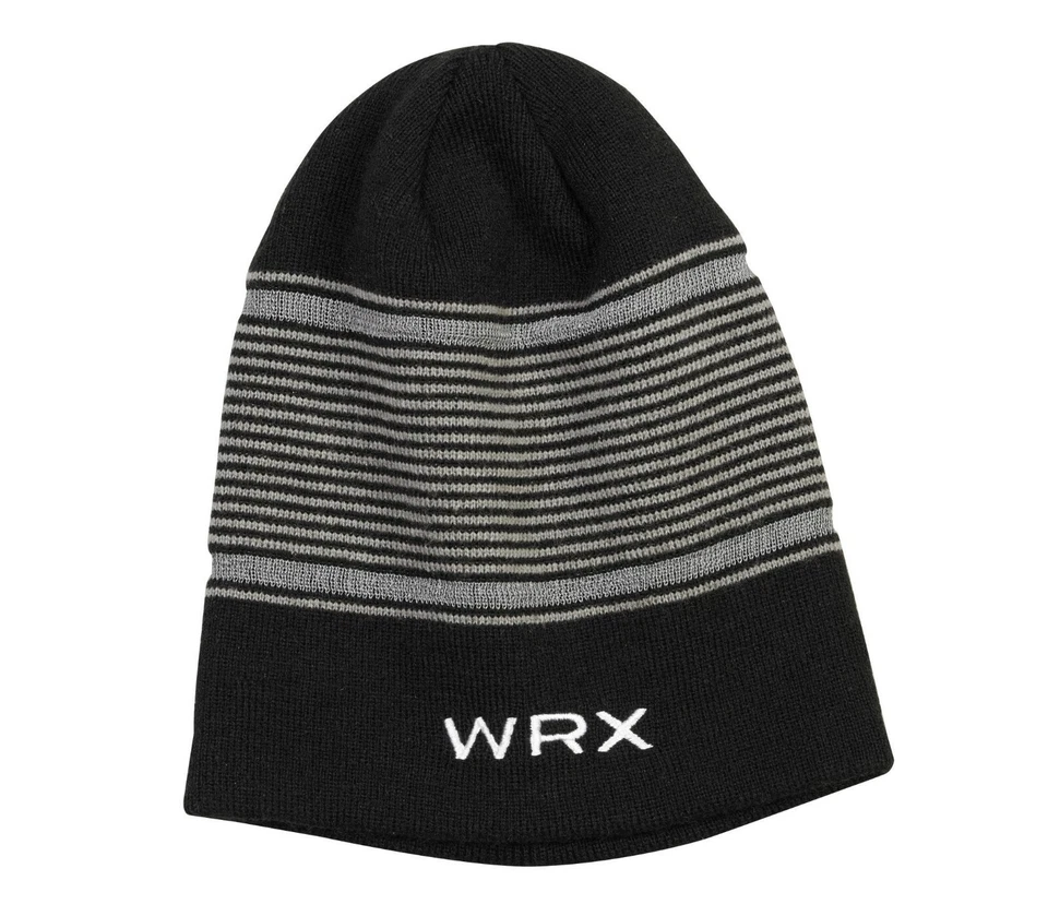 Genuine Subaru WRX Logo Reflective Skull Beanie Hat Impreza STI WRX Racing new - Image 1 of 1