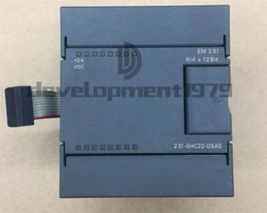 One 6ES7231-0HC22-0XA0 Siemens 6ES7 231-0HC22-0XA0 Analog Input Module Used - Picture 1 of 4