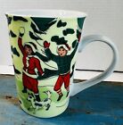 Victorian Winter Snowball Fight Christmas Coffee Mug Boston Warehouse Trading Co