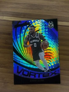 Damian Lillard 2023-24 Panini Revolution Vortex Base #31 SP Milwaukee Bucks - Picture 1 of 2