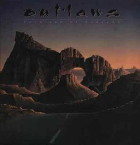Outlaws Soldiers Of Fortune CBS Vinyl LP - Bild 1 von 1