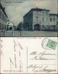 MANTOVA PROVINCIA-POGGIO RUSCO-VIA DEL MERCATO-C63-32 - Picture 1 of 1