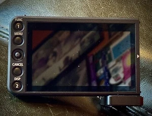 Canon LM-V1 LED Monitor For C200 Or C300mk2 - Picture 1 of 1
