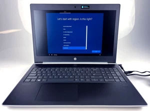 HP Probook 450 G5 i7-8550U, 8GB, 256GB SSD, W10 Pro 15.6" Laptop - Afbeelding 1 van 8