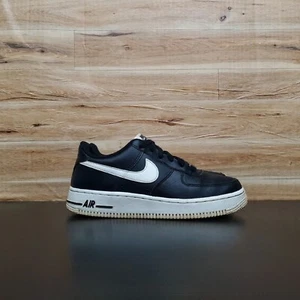 Zapatos Nike Air Force 1 negros blancos para mujer talla 7 - Imagen 1 de 11