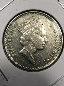 1997 Great Britain 10 Pence Foreign Coin #0852 - Picture 1 of 2