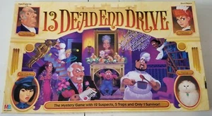 13 Dead End Drive 1993 gioco da tavolo vintage ha bisogno di stelo lampadario - Foto 1 di 5