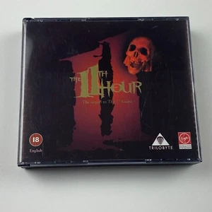 The 11th Hour (PC, 1995) 4-Disc CD-ROM | Sequel to The 7th Guest - Picture 1 of 6