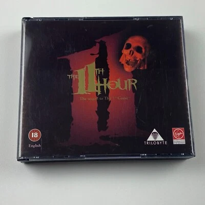 The 11th Hour (PC, 1995) 4-Disc CD-ROM | Sequel to The 7th Guest - Image 1 of 4