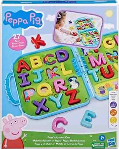 Peppa Pig's Alphabet Case Educational Kids Toys - Picture 1 of 5