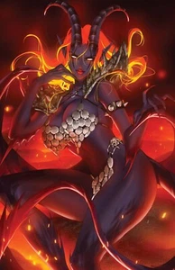 Sonjaversal #1 Leirix Hell Sonja Virgin Variant - LTD to 500 - NM or Better - Bild 1 von 2