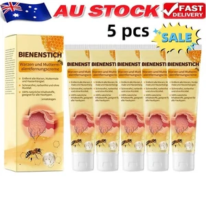 5PCS Tag Recede Bee Venom Treatment Cream Skin Tag Remover Skin Care AU - Picture 1 of 14