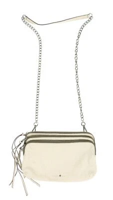 Bolso Bandolera Treasure & Bond 241948 Mujer Informal Correa de Cadena Cuero Marfil Foto 1 de 4