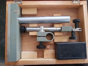 Dial Indicator/Comparator Measuring BIG Stand USSR NEW Mikrokator Messstativ - Picture 1 of 6