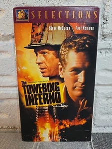 The Towering Inferno VHS 1974 Fox Video - Picture 1 of 5