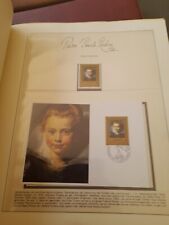 Album für Briefmarken P.P.Rubens Lichtenstein postfrisch