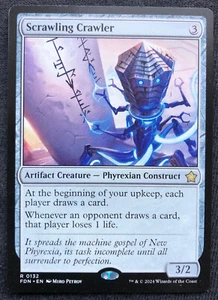 MTG: Scrawling Crawler (Foundations, Rare) MINT - Picture 1 of 2