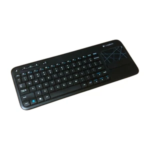 Logitech K400r Wireless Touch Keyboard with USB - Picture 1 of 5