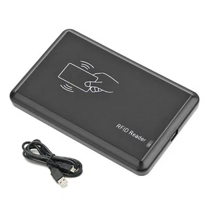 USB RFID Reader 125khz EM4100 ID Contactless Sensitivity Smart Card Reader c - Picture 1 of 12