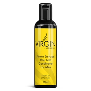 VIRGIN FOR MEN HAIR LOSS CONDITIONER SUPER STRENGTH INTENSE HAIR RE-GROWTH! - Picture 1 of 1