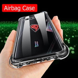 For Asus ROG Phone 3 Strix ZS661KS Clear Crystal Soft Shockproof TPU Case Cover - Picture 1 of 12