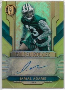 Jamal Adams 2017 Panini Gold Standard autógrafo novato RC SP/149 JETS - Imagen 1 de 1