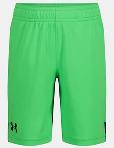 Little Boys' UA Velocity Shorts Stadium Green / Black Size Youth 5 Under Armour - Picture 1 of 3