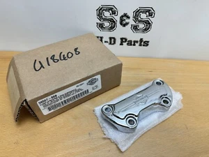 Original Harley-Davidson Bar & Shield Custom Lenkerklemme Chrom 56567-86B - Bild 1 von 1