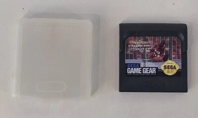 WWF WrestleMania Steel Cage Challenge For Sega Game Gear w/ Plastic Case - Image 1 of 2