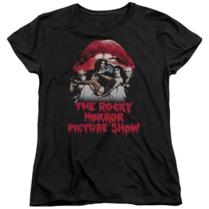 Rocky Horror Picture Show Damen T-Shirt - Small - kostenloser Versand - Bild 1 von 3