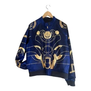 Disney Marvel Eternals Reversible Jacket - Adult Unisex medium Gold Metallic - Picture 1 of 15