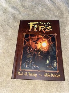 Heir to Fire by Rob Worley (2006, Hardcover) - Picture 1 of 7