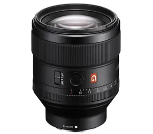 New Sony FE 85mm F1.4 GM Lens - SEL85F14GM - Picture 1 of 1