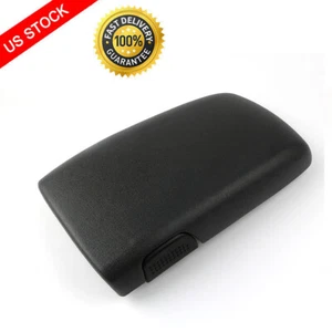  Trans Am Ebony Black Center Console Lid Armrest Door For 97-02 Camaro  Firebird - Picture 1 of 10