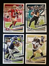 2023 Donruss Football - BUY 3 Get 1FREE - Pick Your Card - RC / Vets (201-400)