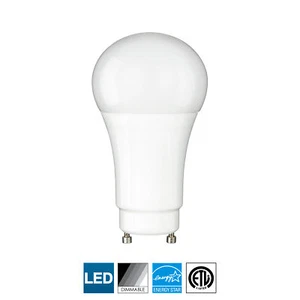Sunlite GU24 Base LED Bulb, Dimmable, 10W, 2700K Warm White, 800 Lumens - Picture 1 of 7