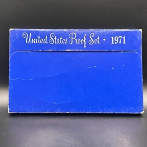 1971 US PROOF SET - Picture 1 of 3