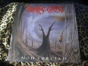ROTTING CHRIST non serviam VINYL LP 2nd PRESS varathron necromantia absu - Picture 1 of 5