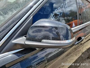 BMW 3 SERIES 2011-2012 LEFT DOOR MIRROR Sedan Black  - Picture 1 of 7