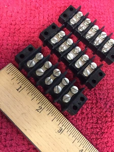 5-141 CINCH JONES TERMINAL BLOCKS 5 PCS - Picture 1 of 1