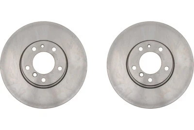 Par de rotores de freno de disco Raybestos delanteros para BMW 740i 1995-2001 (60446) Foto 1 de 4