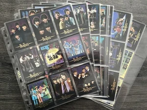 1996 Sports Time THE BEATLES Complete 100 Card Set Music Trading Cards Mint - Picture 1 of 24