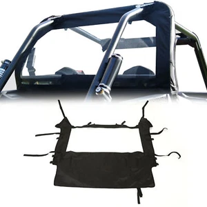 Rear Soft Window For Polaris RZR 900 S 1000 XP 4 Turbo Trail EPS 2014-2021 UTV - Picture 1 of 9
