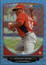 2013 Bowman Chrome Blue Wave Refractors BB (A5758) - You Pick - 10+ FREE SHIP