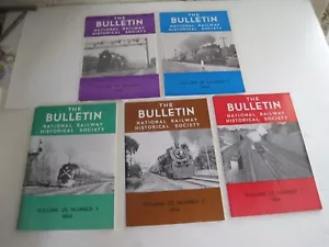 The Bulletin National Railway Historical Society 1964 Lot 5 - Picture 1 of 3