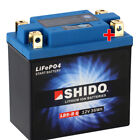 Batterie f&#252;r Gilera Coguar 125 M17000 2000 Shido Lithium LB9-B / YB9-B